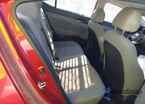 2017 Hyundai Elantra Se from USA, damaged, VIN 5NPD74LF0HH151701